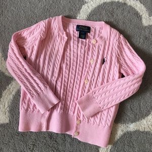 Toddler POLO cardigan